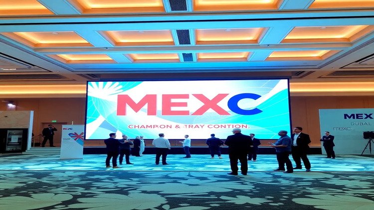 MEXC Champions Blockchain Content Creation at Dubai Event